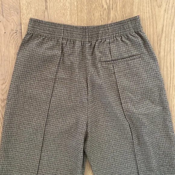 Roucha Plaid Pants